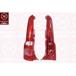 Feu arrière 20080711 pour FIAT PANDA 51705459
