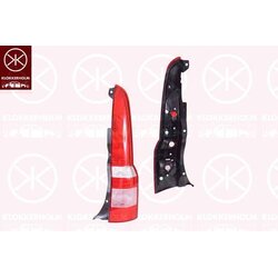 Rear Tail Light KLOKKERHOLM 20080714 OE Ref 51763006