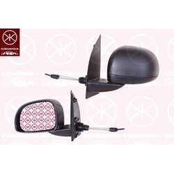 Exterior Mirror KLOKKERHOLM 20081026 OE Ref 0000735534265