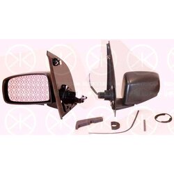 Rétroviseur extérieur 20081041 pour FIAT PANDA 0000735357194