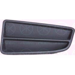Bumper Grille KLOKKERHOLM 2008997 OE Ref 735390885