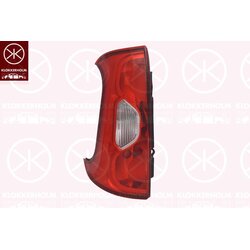 Rear Tail Light KLOKKERHOLM 20090711 OE Ref 0000052102357