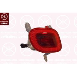 Rear Fog Light KLOKKERHOLM 20090783A1 OE Ref 51848138