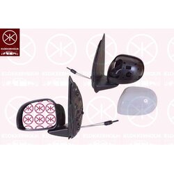 Exterior Mirror KLOKKERHOLM 20091024 OE Ref 0000735547945