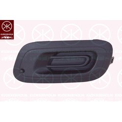 Bumper Grille KLOKKERHOLM 2009912 OE Ref 735537025
