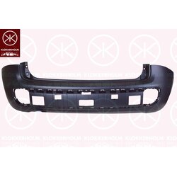 Bumper KLOKKERHOLM 2009950A1 OE Ref 735555152