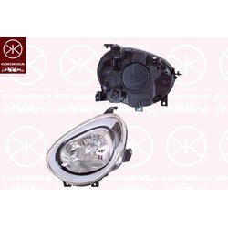 Headlight KLOKKERHOLM 20130132A1 OE Ref 0000052102177