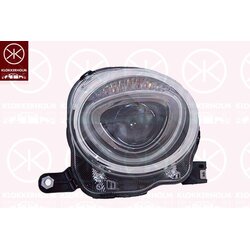 Headlight KLOKKERHOLM 20130136A1 OE Ref 0000052088871
