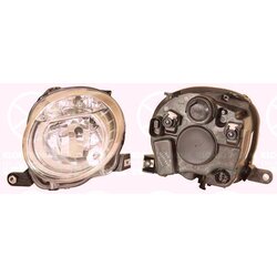 Headlight KLOKKERHOLM 20130142 OE Ref 51787491