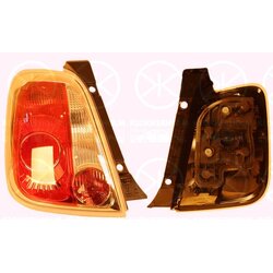 Rear Tail Light KLOKKERHOLM 20130701A1 OE Ref 51885548