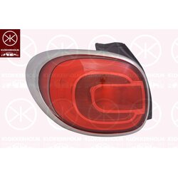 Feu arrière 20130706A1 pour FIAT 500L 51883571
