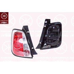 Rear Tail Light KLOKKERHOLM 20130707A1 OE Ref 51934480