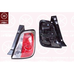Feu arrière 20130708A1 pour FIAT, ABARTH 500