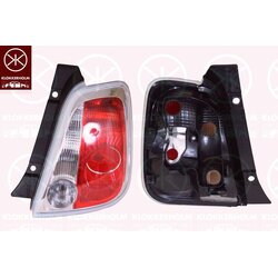 Rear Tail Light KLOKKERHOLM 20130712 OE Ref 0000051885544