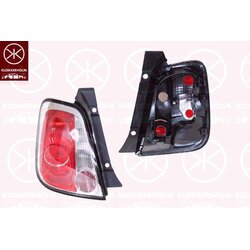 Rear Tail Light KLOKKERHOLM 20130717 OE Ref 51934480