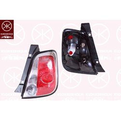 Feu arrière 20130718 pour FIAT, ABARTH 500