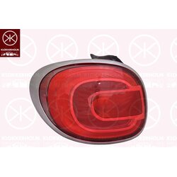 Feu arrière 20130720 pour FIAT 500L 0000051945058