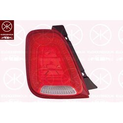 Feu arrière 20130721A1 pour FIAT, ABARTH 500