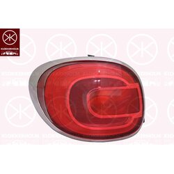 Rear Tail Light KLOKKERHOLM 20130725 OE Ref 0000051978051
