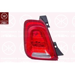 Rear Tail Light KLOKKERHOLM 20130731A1 OE Ref 52007427