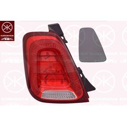 Rear Tail Light KLOKKERHOLM 20130732 OE Ref 52007423