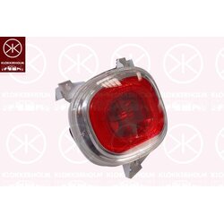 Rear Fog Light KLOKKERHOLM 20130785A1 OE Ref 0000051959334