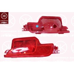 Rear Fog Light KLOKKERHOLM 20130787 OE Ref 52008635