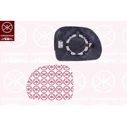Exterior Mirrors Glass KLOKKERHOLM 20131066 OE Ref 71775167