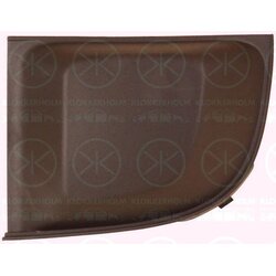 Bumper Grille KLOKKERHOLM 2013911A1 OE Ref 735455037