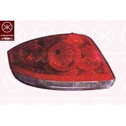 Rear Tail Light KLOKKERHOLM 20180701A1 OE Ref 51753758