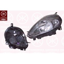 Headlight KLOKKERHOLM 20190124A1 OE Ref 000051855639