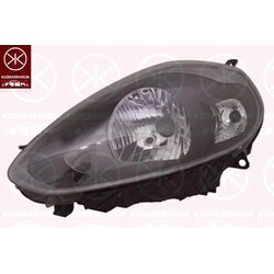 Headlight KLOKKERHOLM 20190146 OE Ref 51878730