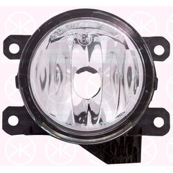 Front Fog Light KLOKKERHOLM 20190280 OE Ref 0000051858824