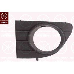 Bumper Grille KLOKKERHOLM 2019917A1 OE Ref 735533368