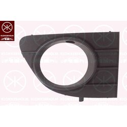 Bumper Grille KLOKKERHOLM 2019918A1 OE Ref 735533367