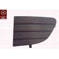 Bumper Grille KLOKKERHOLM 2019931A1 OE Ref 735502301