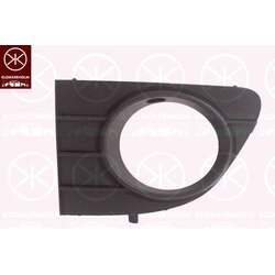 Bumper Grille KLOKKERHOLM 2019933A1 OE Ref 735507108