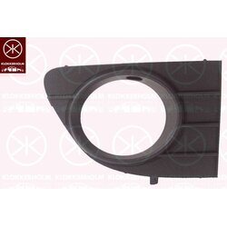 Bumper Grille KLOKKERHOLM 2019934A1 OE Ref 735507104