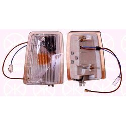 Direction Indicator Light KLOKKERHOLM 20200361 OE Ref 5942654