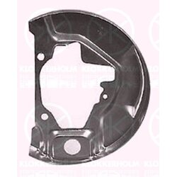 Brake Disc Dust Shield KLOKKERHOLM 2020377 OE Ref 5939696