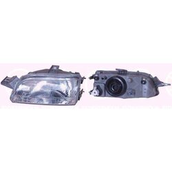 Headlight KLOKKERHOLM 20220132 OE Ref 0000046402651