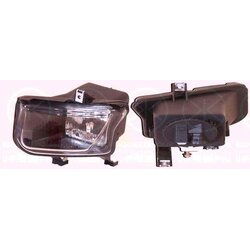 Front Fog Light KLOKKERHOLM 20220281A1 OE Ref 7732371