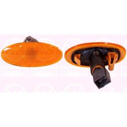 Direction Indicator Light KLOKKERHOLM 20220550 OE Ref 7732499