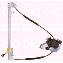 Window Regulator KLOKKERHOLM 20221101 OE Ref 0000046736435