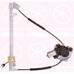 Window Regulator KLOKKERHOLM 20221102 OE Ref 7732487