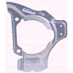 Brake Disc Dust Shield KLOKKERHOLM 2022378 OE Ref 46535101