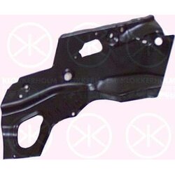 Inner Wheel Arch Liner KLOKKERHOLM 2022382 OE Ref 7733234