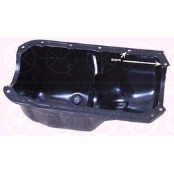 Engine Oil Sump KLOKKERHOLM 2022473 OE Ref 91200681