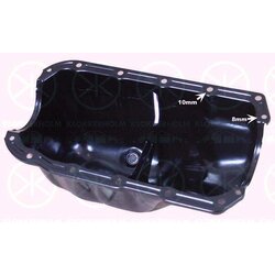 Engine Oil Sump KLOKKERHOLM 2022474 OE Ref 0000046747597