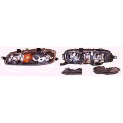 Headlight KLOKKERHOLM 20230141 OE Ref 46522720